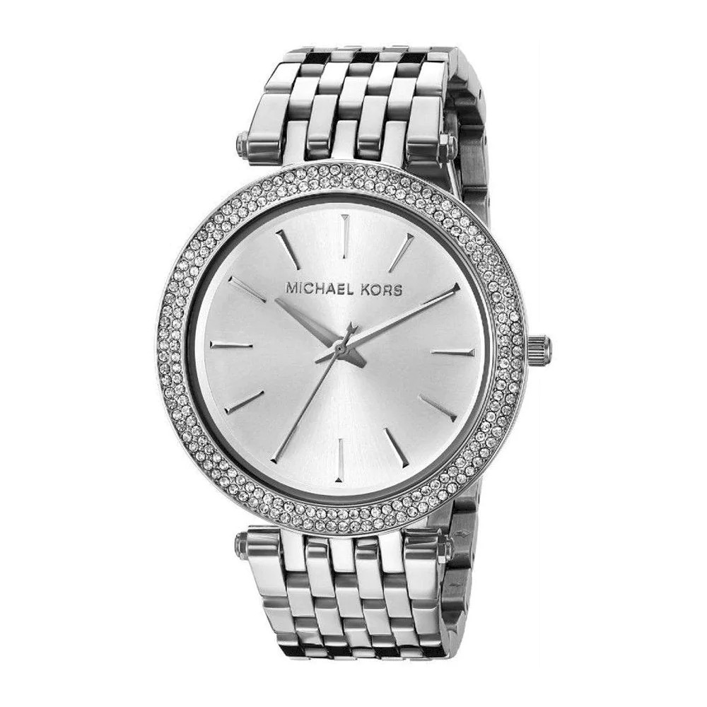 Silver Michael Kors Darci Silver Dial Ladies Watch